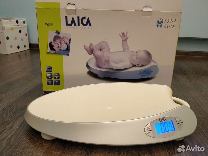Детские электронные весы Laica
