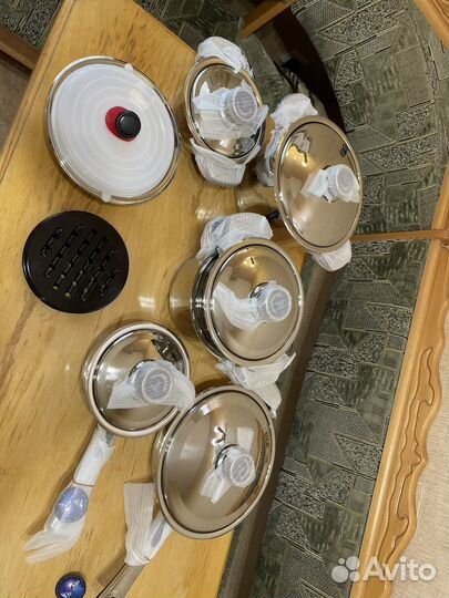 Набор посуды новый Zepter