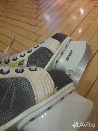 Коньки хоккейные Graf 37р
