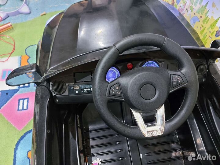 Детский электромобиль бу