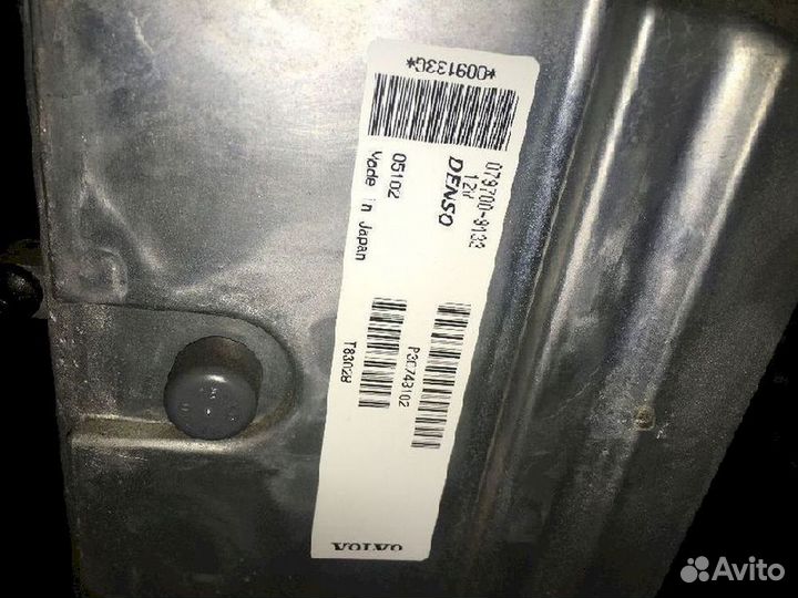 Блок управления двигателем B5244S5 Volvo S40 MS66 0797009133 P30743102