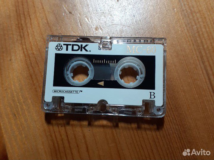 Аудиокассета микро TDK MC60