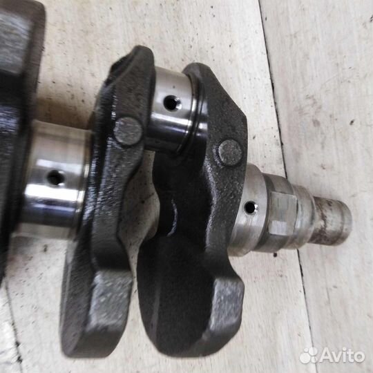 Коленвал 1.6i s6d Kia spectra