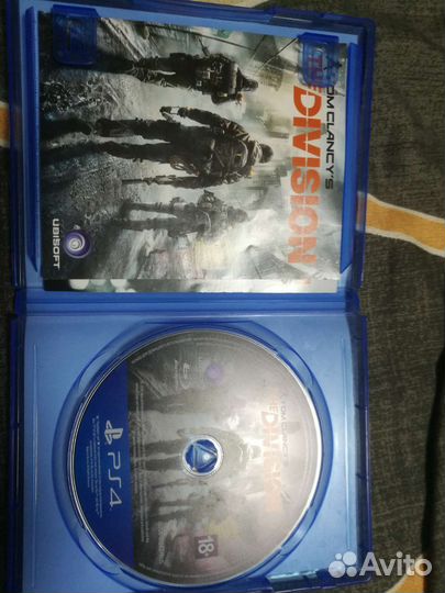 Игра для PS4 division