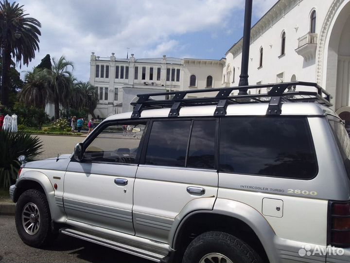 Экспедиционные (грузовые) багажники