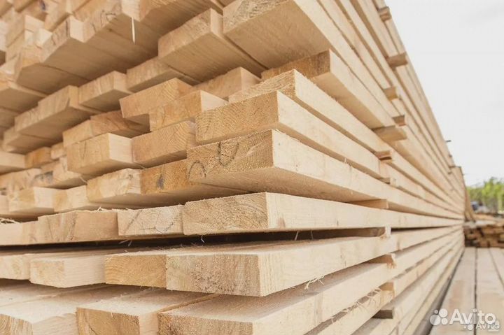 Пиломатериал естественной влажности