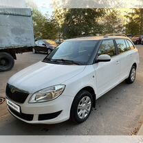 Skoda Fabia 1.2 MT, 2011, 210 000 км, с пробегом, цена 400 000 руб.