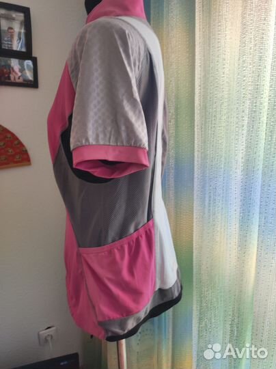 Велокофта с коротким рукавом размер XXL