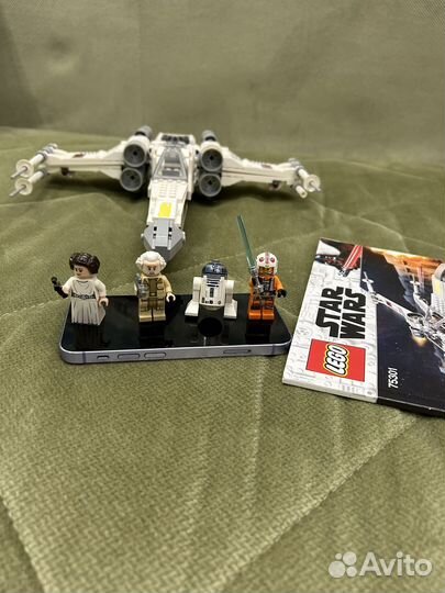 Конструктор lego Star Wars 75301