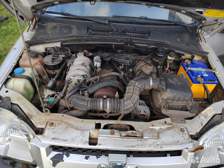 Chevrolet Niva 1.7 МТ, 2010, 252 436 км