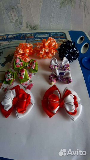 Заколка для волос ручной работы