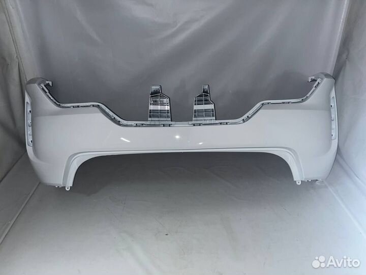 Бампер задний Kia Rio 2020-2023 белый