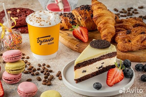 Продавец-кассир в пекарню