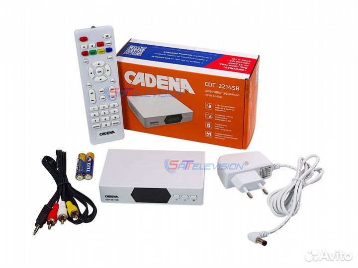 Цифровая приставка cadena CDT-2214SB