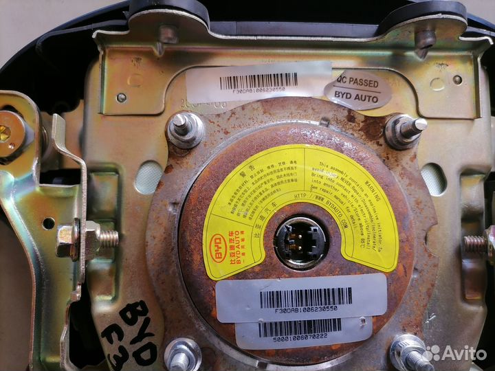 Руль с подушкой безопасности Byd F3 I 2005-14