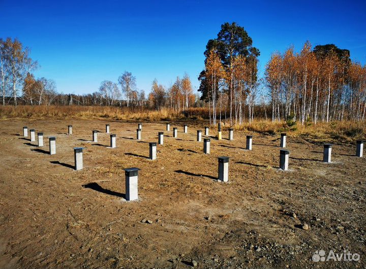 Винтовые и жб сваи