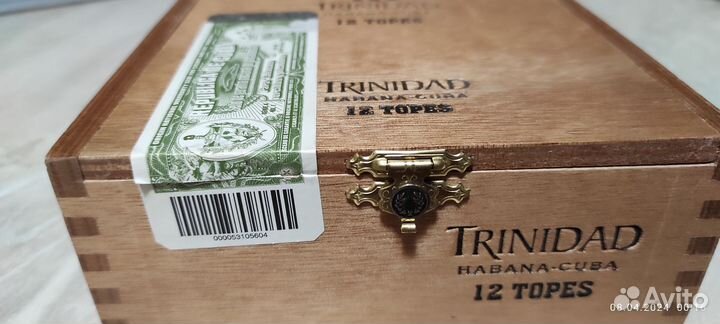 Ящик из под сигар, натуральное дерево