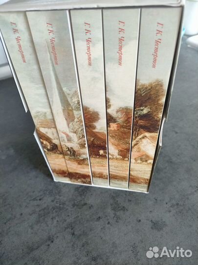 Честертон Г. К. с/с 5т, В. Короленко с/с 6 т