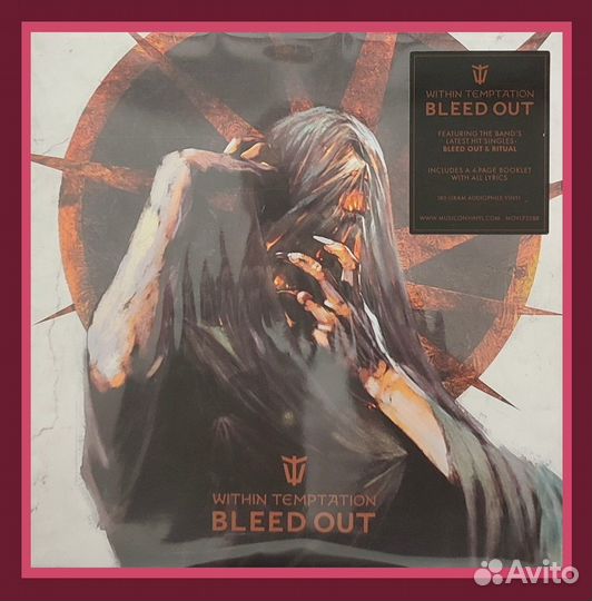 Within temptation - Bleed Out LP винил new