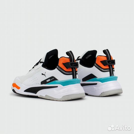 Кроссовки Puma RS-Fast unmarked White Orange