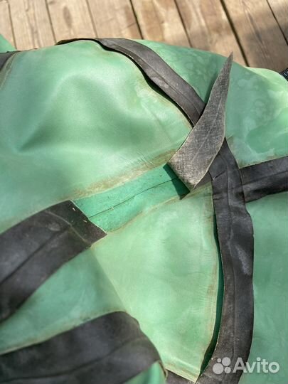 Надувной стул