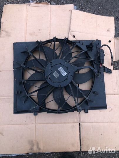 Электровентилятор охлаждения BMW 5 E60