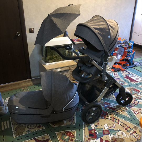 Коляска Stokke 2 в 1