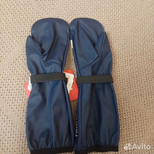 Варежки резиновые непромокаемые reima 3