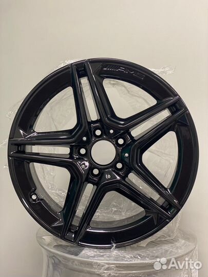 Оригинальные диски на mercedes amg r18