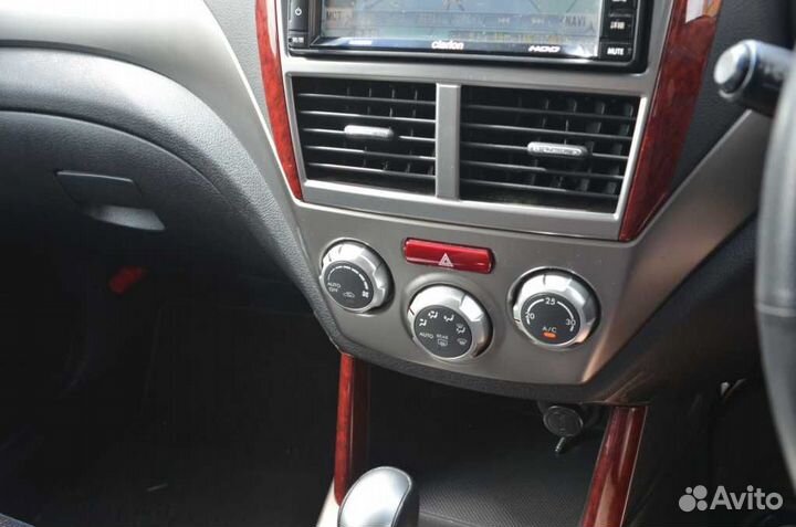 Разбор subaru forester 2008