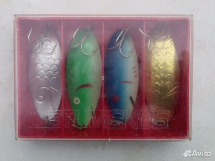 Набор блесен СССР