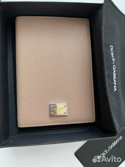 Обложка для паспорта Dolce&gabbana