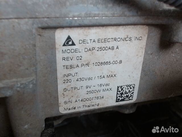 Инвертор, Tesla, model S, 102866500B,103890100G