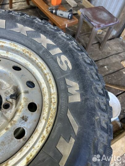 Колеса в сборе r16 грязевые