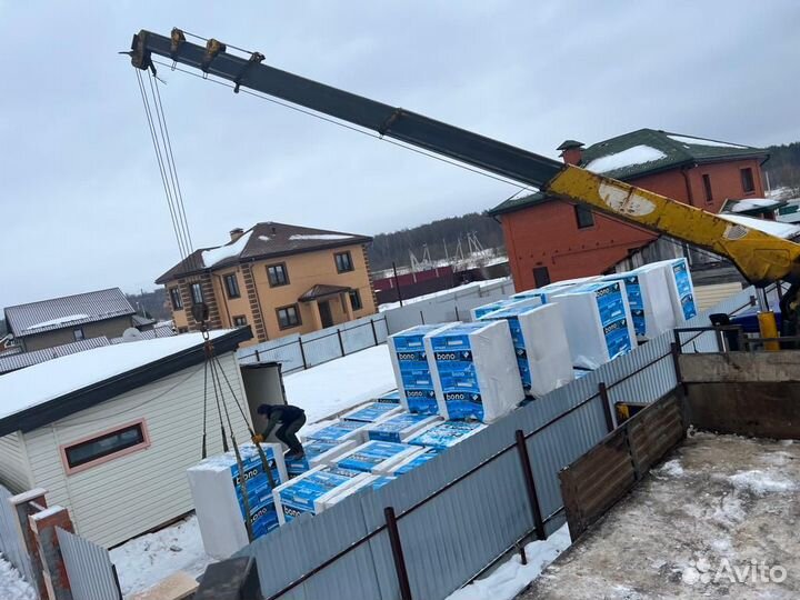 Газоблоки, пеноблоки, газобетон