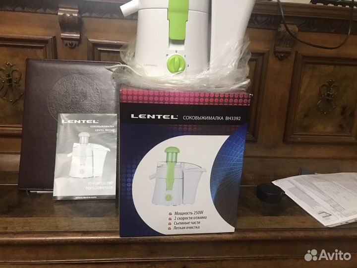 Соковыжималка lentel BH 3392