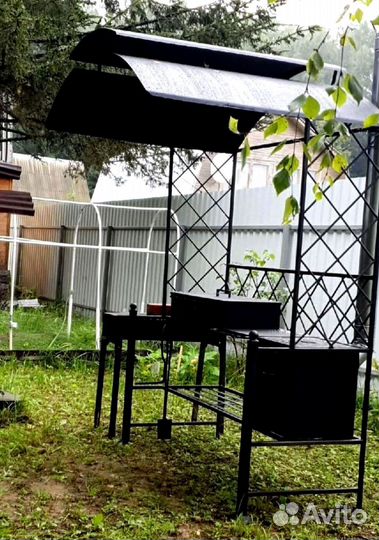 Мангал на дачу