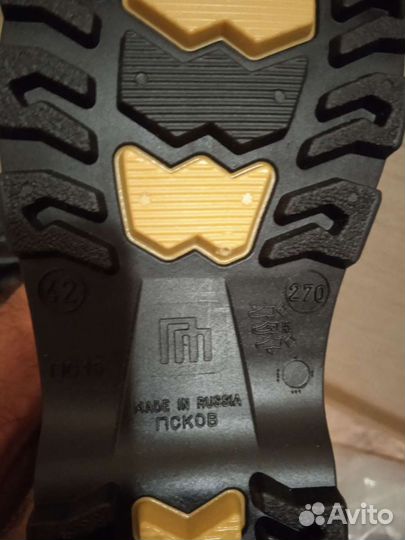 Сапоги резиновые нордман новые