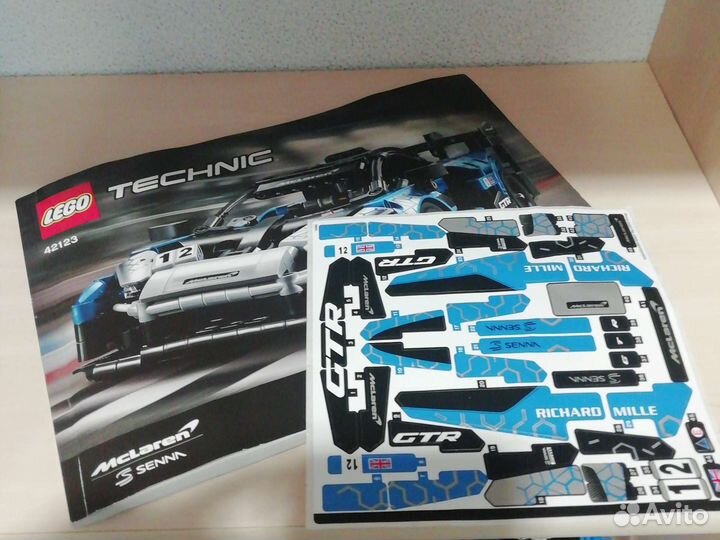 Lego Technic 42095, 42123, 42096, 42043