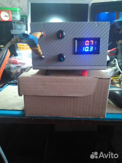 Регулируемый источник питания, зарядное уст-во