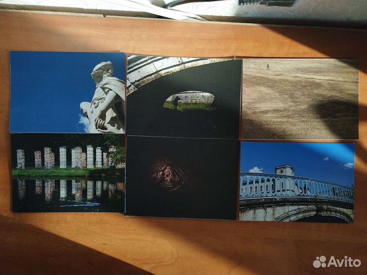 Авторские открытки с городами