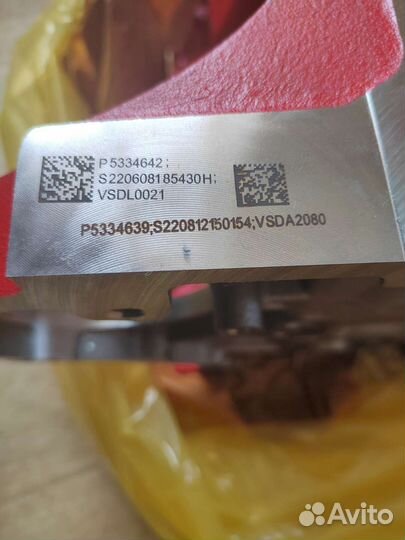 Блок цилиндров Cummins 2 8