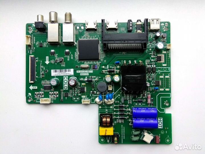 Плата от битого тв TCL LED32D3000