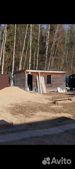 Вагончик бытовка бу деревянная