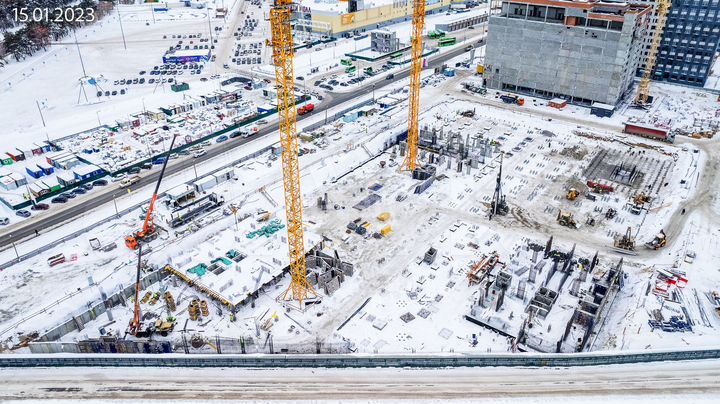 2-к. квартира, 54,5 м², 26/31 эт.