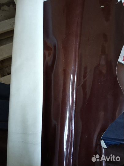 Натуральная кожа разного размера и цвета