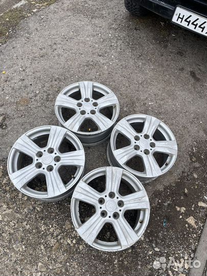 Литые диски р16 5 114 3