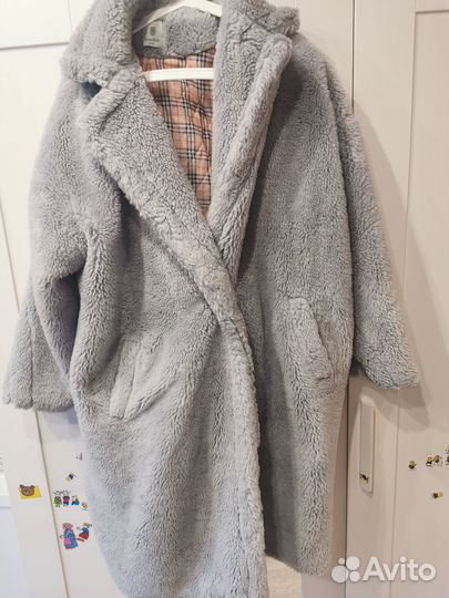 Шубка тедди чебурашка