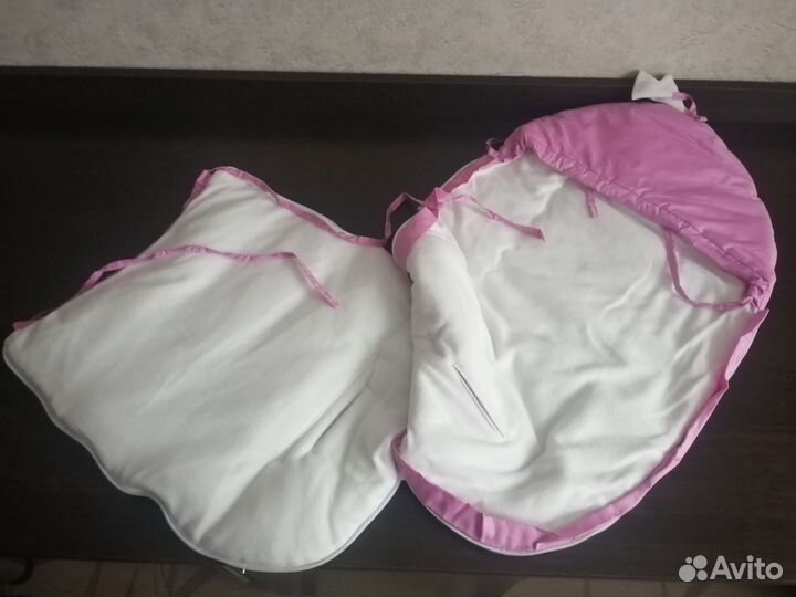 Конверт на выписку для девочки