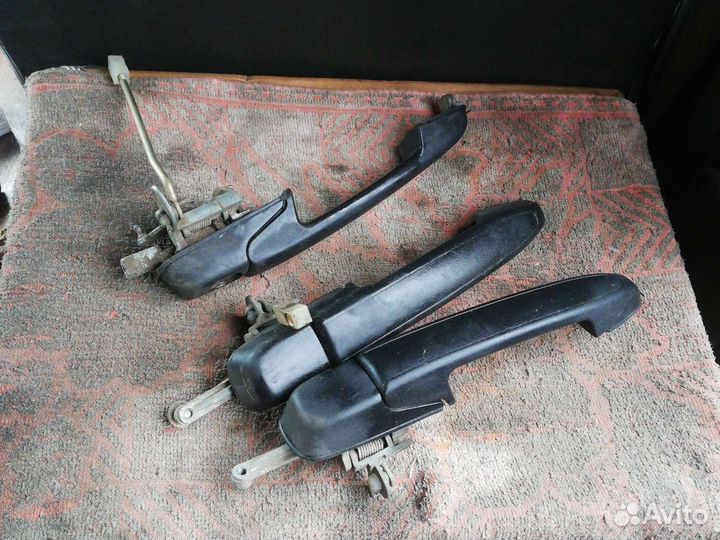 Ручка двери наружная Нива Шевроле